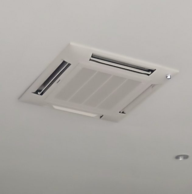 Dokumentasi Panasonic AC Cassette Standard 4-Way Nanoe X R32 5 PK ( 3 PHASE )