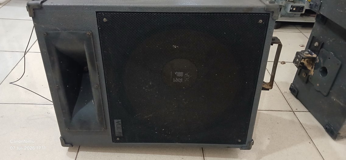 Dokumentasi Speaker Pasif TOA SL-221