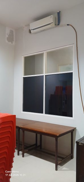 Dokumentasi AC 1.5Pk di ruang Dewan Paroki