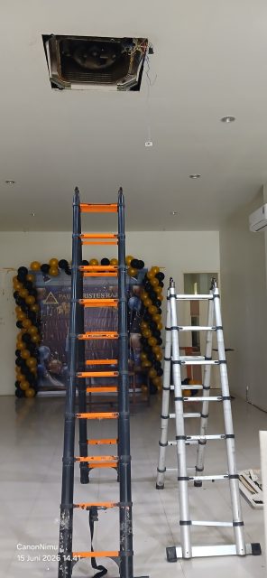 Dokumentasi Perbaikan Berat untuk mengaktifkan kembali AC Cassete