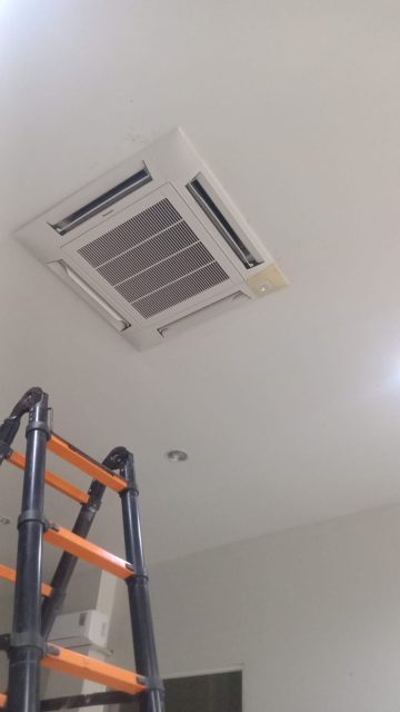 Hasil pekerjaan / sesudah 1